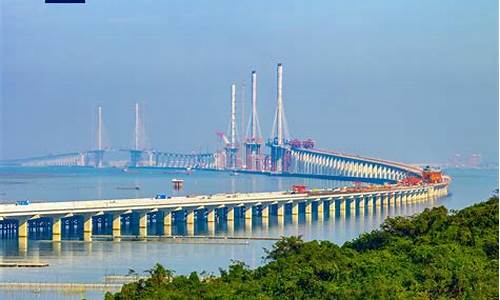 黄茅海跨海通道通车，打通珠三角经济动脉(黄茅海跨海通道路线图)